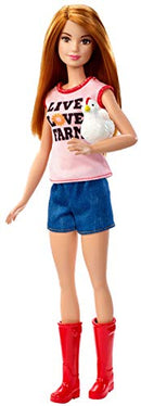 Barbie granjera