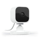 Blink Mini – Compact indoor plug-in smart security camera, 1080 HD video, motion detection, Works with Alexa – 1 camera
