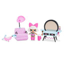 L.O.L. ¡Sorpresa! Salón de muebles con Diva y más de 10 sorpresas