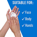 Crema hidratante CeraVe para piel normal a seca | 19 onzas | Sin fragancia |
