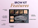 Kit de Contorno de Cejas