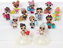 L.O.L. ¡Sorpresa! Muñeca Glam Glitter con 7 Sorpresas