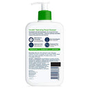 Jabón facial hidratante CeraVe | 16 onzas | Limpiador facial diario para piel seca | Sin perfume