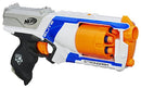 Nerf N Strike Elite Strongarm Toy Blaster with Rotating Barrel, Slam Fire, and 6 Official Nerf Elite Darts for Kids, Teens, & Adults