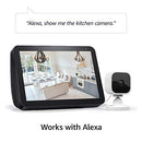 Blink Mini – Compact indoor plug-in smart security camera, 1080 HD video, motion detection, Works with Alexa – 1 camera
