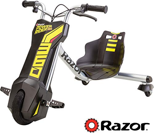 Razor power rider 360 deals electric tricycle charger