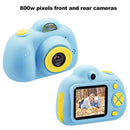 omzer Kids Toys Camera for 3-6 Year Old Girls Boys, Compact Cameras for Children, Best for 5-10 Year Old Boy Girl 8MP HD Video Camera Creative Present,Blue(16GB Memory Card Included)