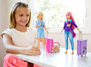 Barbie y juego de viaje con más de 10 accesorios