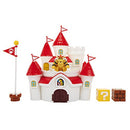 Nintendo Super Mario Mushroom Kingdom Castle Playset with Exclusive 2.5” Bowser Figure