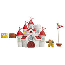 Nintendo Super Mario Mushroom Kingdom Castle Playset with Exclusive 2.5” Bowser Figure