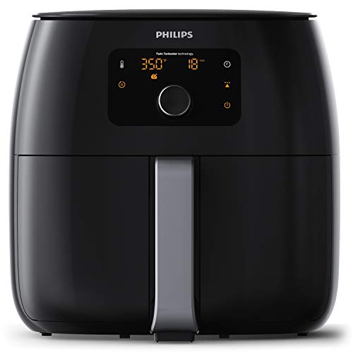 Philips Kitchen Appliances Digital Twin TurboStar Airfryer XXL, with F
