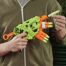 NERF Zombie Strike Alternator Blaster -- Fires 3 Ways -- Includes 12 Official Zombie Strike Elite Darts - for Kids, Teens, Adults