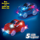 Ontel Magic Tracks The Amazing Racetrack That Can Bend, Flex and Glow - As Seen On TV
