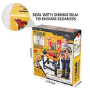 Toy Choi's 82 Pieces Kids Construction Toy Workbench for Toddlers, Kids Tool Bench Construction Set with Tools and Drill, Children Toy Shop Tools for Boys and Girls