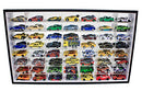 Gabinete de pared de coches a escala