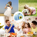 omzer Kids Toys Camera for 3-6 Year Old Girls Boys, Compact Cameras for Children, Best for 5-10 Year Old Boy Girl 8MP HD Video Camera Creative Present,Blue(16GB Memory Card Included)