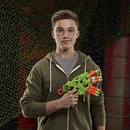 NERF Zombie Strike Alternator Blaster -- Fires 3 Ways -- Includes 12 Official Zombie Strike Elite Darts - for Kids, Teens, Adults