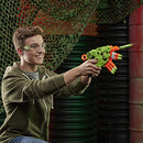 NERF Zombie Strike Alternator Blaster -- Fires 3 Ways -- Includes 12 Official Zombie Strike Elite Darts - for Kids, Teens, Adults