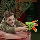 NERF Zombie Strike Alternator Blaster -- Fires 3 Ways -- Includes 12 Official Zombie Strike Elite Darts - for Kids, Teens, Adults