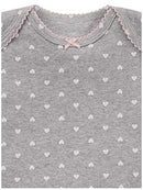 Simple Joys by Carter's Baby Girls' 6-Pack Short-Sleeve Bodysuit, Pink Dino, Floral, Mint, White, Gray, 0-3 Months