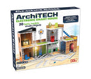 SmartLab Toys Archi-Tech Electronic Smart House - 62 Pieces - 20 Projects - Includes Light and Sound, Multicolor, 16 x 10 x 9"