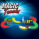 Ontel Magic Tracks The Amazing Racetrack That Can Bend, Flex and Glow - As Seen On TV