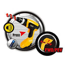 Toy Choi's 82 Pieces Kids Construction Toy Workbench for Toddlers, Kids Tool Bench Construction Set with Tools and Drill, Children Toy Shop Tools for Boys and Girls