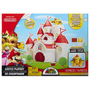 Nintendo Super Mario Mushroom Kingdom Castle Playset with Exclusive 2.5” Bowser Figure