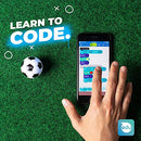 Sphero M001SRW Mini Soccer: App-Enabled Programmable Robot Ball - STEM Educational Toy for Kids Ages 8 & Up - Drive, Game & Code with Play & Edu App