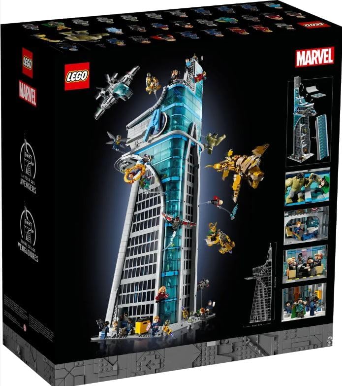 LEGO Marvel Avengers: Avengers Tower Battle