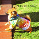 Hoddie Tie dye para mascotas
