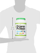 Orgain Organic Plant Based Protein Powder, Vanilla Bean - Vegan, Low Net Carbs, Non Dairy, Gluten Free, Lactose Free, No Sugar Added, Soy Free, Kosher, Non-GMO, 2.03 Pound (Packaging May Vary)