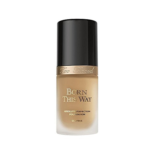 Too Faced Born This Way Medium-to-Full Coverage Foundation in Light Beige 1 OZ