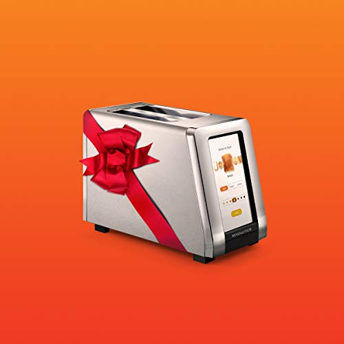 Revolution Cooking R180 High-Speed 2-Slice Stainless Steel Smart Toaster  The Only Toaster with InstaGlo™ Technology