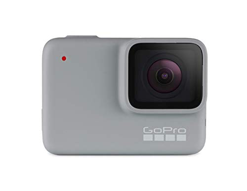 GoPro HERO7 White - Waterproof Digital Action Camera with Touch Screen HD Video 10MP Photos Live Streaming Stabilization