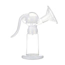 Spectra Baby USA - Handy Manual Portable Breast Pump with Silicone Massager, Supports Enhanced Milk flow, BPA-Free, Great for Travel