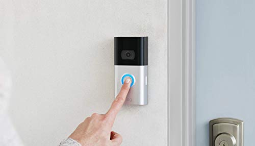 Ring Video Doorbell 3 – Timbre con video, parlante, y micrófono, detección de movimiento