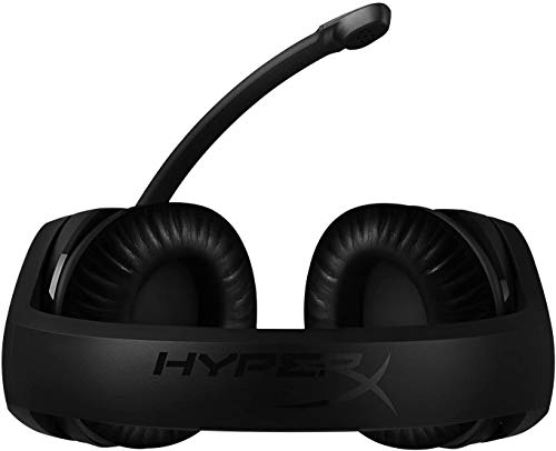 HyperX Cloud Stinger - Gaming Headset – Comfortable HyperX Signature Memory Foam, Swivel to Mute Noise-Cancellation Microphone, Compatible with PC, Xbox One, PS4, Nintendo Switch, and Mobile Devices