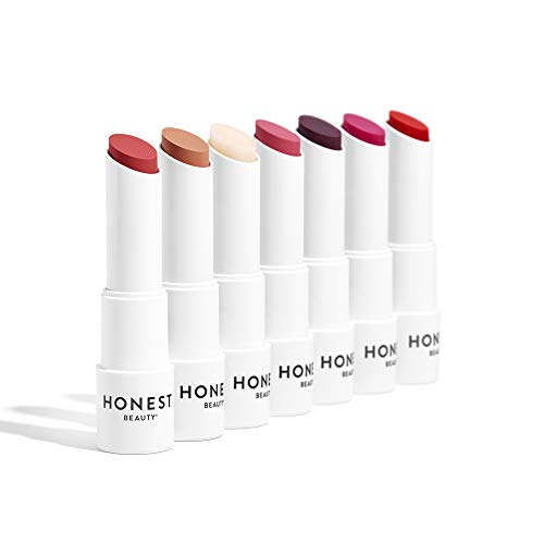 Honest Beauty Tinted Lip Balm, Dragon Fruit | Vegan | 6+ Hours Of Moisture | Paraben Free, Silicone Free, Cruelty Free | 0.141 Oz. (Packaging May Vary)