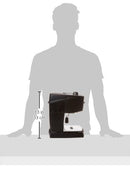 Máquina para hacer espresso y capuchino