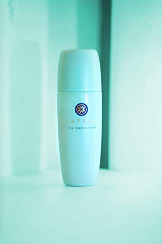 Tatcha The Deep Cleanse: Non-irritating Daily Gel Cleanser to Hydrate, Exfoliate and Tighten Pores - 150 ml | 5 oz