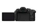 Panasonic LUMIX G85 4K Digital Camera, 12-60mm Power O.I.S. Lens, 16 Megapixel Mirrorless Camera, 5 Axis In-Body Dual Image Stabilization, 3-Inch Tilt and Touch LCD, DMC-G85MK (Black)