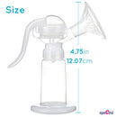 Spectra Baby USA - Handy Manual Portable Breast Pump with Silicone Massager, Supports Enhanced Milk flow, BPA-Free, Great for Travel