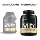Optimum Nutrition Gold Standard 100% Whey Protein Powder, Naturally Flavored Vanilla, 4.8 Pound (Packaging May Vary)