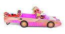 L.O.L. Surprise! Car-Pool Coupe with Exclusive Doll, Surprise Pool & Dance Floor