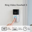 Ring Video Doorbell 3 – Timbre con video, parlante, y micrófono, detección de movimiento