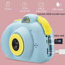 omzer Kids Toys Camera for 3-6 Year Old Girls Boys, Compact Cameras for Children, Best for 5-10 Year Old Boy Girl 8MP HD Video Camera Creative Present,Blue(16GB Memory Card Included)