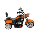 migotoys Trike Motorcycle Powered Ride on Motorcycle for Kids, 1- 3 Year Old -Orange