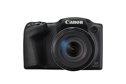 Canon PowerShot SX420 Digital Camera w/ 42x Optical Zoom - Wi-Fi & NFC Enabled (Black)