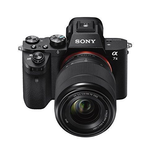 Sony Alpha a7IIK - 24.3 Megapixel Mirrorless Digital Camera with 28-70mm Lens